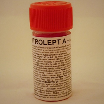 Vitrolept A Leptací pasta na sklo 40g