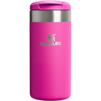 STANLEY Розова термочаша от неръждаема стомана 350 ml AeroLight Transit Mug Violet Blossom - Stanley (100000112461)