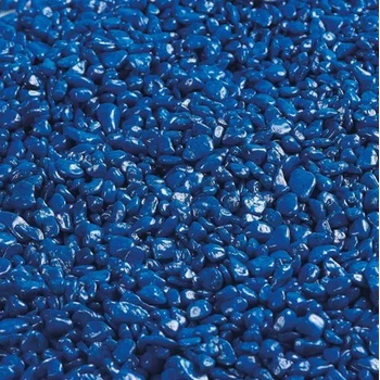 Flamingo - Камъчета за аквариум -тъмно син неон, 1кг