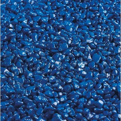 Flamingo - Камъчета за аквариум -тъмно син неон, 1кг