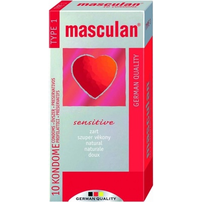 Masculan Sensitive 10 ks