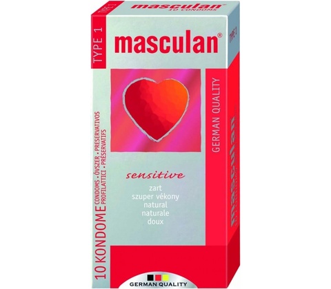 Masculan Sensitive 10 ks