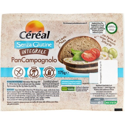 Cereal celozrnný krájaný chlieb s cereáliami 175 g