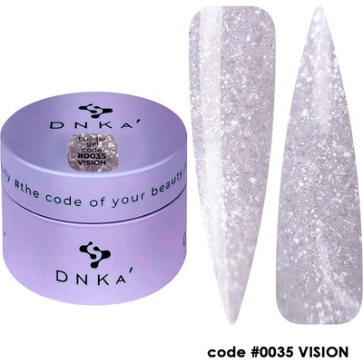 DNKa Гел за изграждане DNKa 035 Vision 30 мл (FTBGD0035)