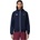 Lacoste Men's Water Resistant Lightweight Rain Anorak - Navy Blue