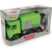 Wader Auto middle Truck popelář plast 41 cm