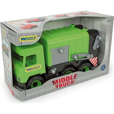 Wader Auto middle Truck popelář plast 41 cm