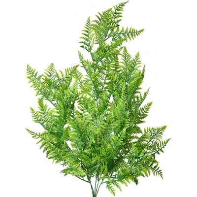 Umělá rostlina zářivě zelená kapradina – 80 cm