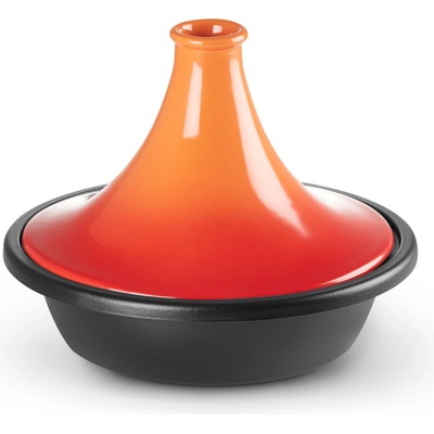 Le Creuset Тажин 31 см, 3, 7 л, FLAME, чугун, Le Creuset (LECR25138310900422)