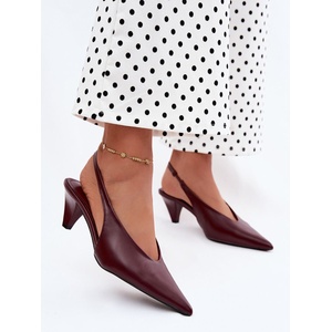 Step in style Дамски сандали с ток модел 229267 Step in style