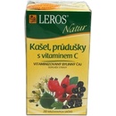 Leros Natur Priedušky s vitamínom C 20 x 1,5 g