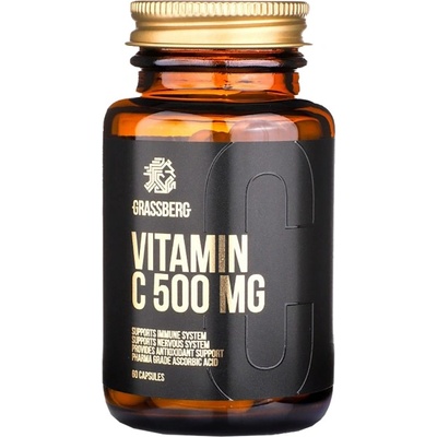Grassberg Vitamin C 500 mg [60 капсули]