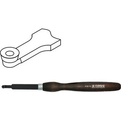Narex Bystřice Struh radiusový 12mm s břit.destičkou 105/345mm - NB8190-12