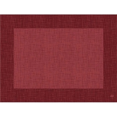Dunicel prostírání 30x40 cm BioLINNEA červená 100 ks