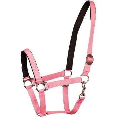 HARRY'S HORSE Ohlávka Padded růžová – Zboží Dáma