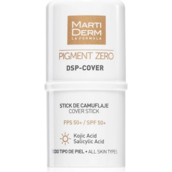 MartiDerm Pigment Zero DSP-Cover коректор против пигментни петна SPF 50+ 4ml