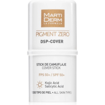 MartiDerm Pigment Zero DSP-Cover коректор против пигментни петна SPF 50+ 4ml