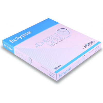 Eclypse Adherent Sacral krytie na rany superabsorpčné 17 x 19 cm, 10 ks