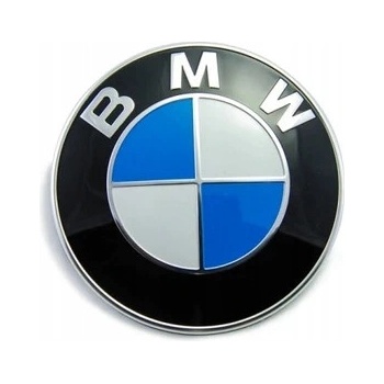 BMW logo znak 3 5 7 E30 E34 E36 E38 E39 E46 - 82mm
