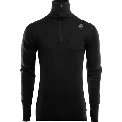 Aclima DoubleWool Polo Jet Black/Marengo – Zbozi.Blesk.cz