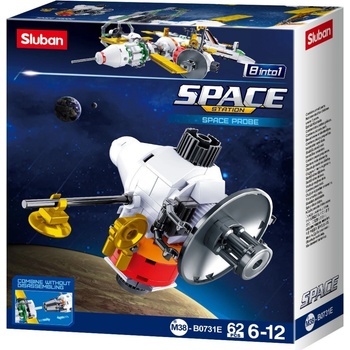 Sluban B0731E Satelitní raketoplán