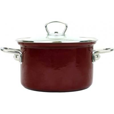 Belis hrnec ECO-CERAMIC 18cm 2,8l se skleněnou poklicí