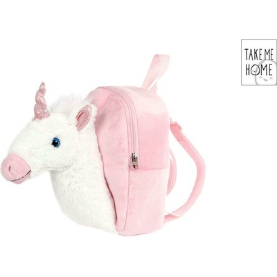 Mikro Trading Jednorožec Unicorn biely ružový