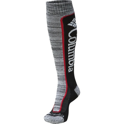 Columbia SKI SOCKS THERMOLITE sivá čierna biela