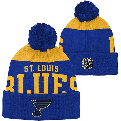 dětská zimní čepice St. Louis blue s Stetchark Knit