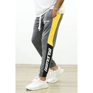 Madmext Мъжко спортно долнище 2719 - Сиво 285233 (285233_Сив)