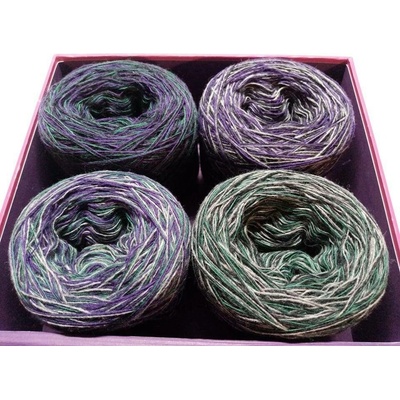 Borůvkové hody merino 3-nitka 4x300m