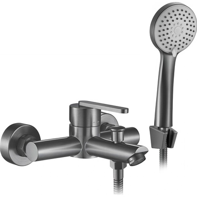 Rea Смесител за вана Ontario Gun Grey (REA-B5515)