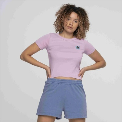 SANTA CRUZ tričko Other Dot Label T Shirt Orchid ORCHID