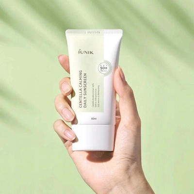 iUNIK Centella Calming Daily Sunscreen SPF50+ PA++++ lehký krém 60 ml