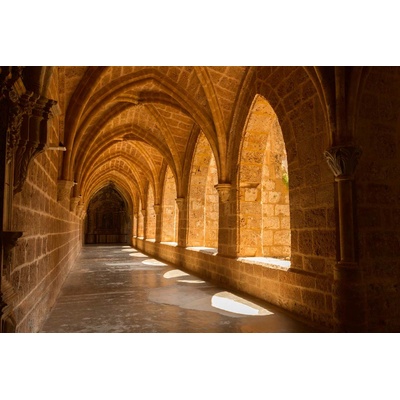 DIMEX ART Флизелинов фототапет манастир пиедра 375 x 250 см