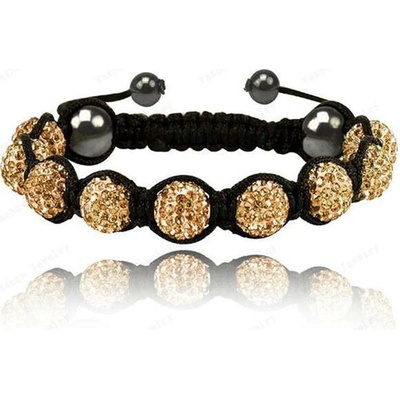Naky Shamballa Zirkon Yellow N1159