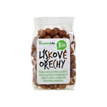 Country Life Lískové ořechy Bio 100 g