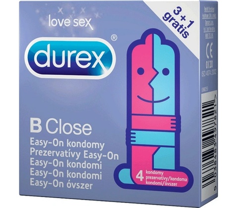 Durex B Close 4 ks