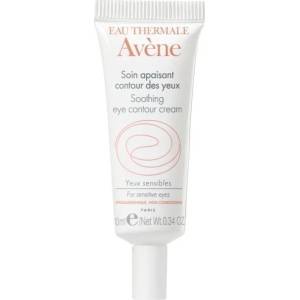 Eau Thermale Avène Успокояващ крем за околоочен контур, Avene Moisturizing Eye Cream with Hyaluronic Acid for Sensitive Skin 10ml