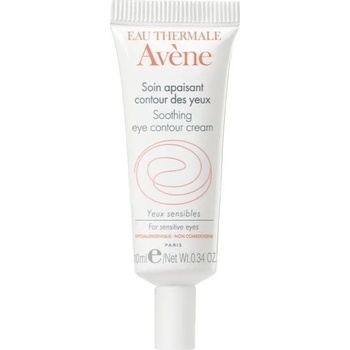 Image 1 of Avène Успокояващ крем за околоочен контур, Avene Moisturizing Eye Cream with Hyaluronic Acid for Sensitive Skin 10ml