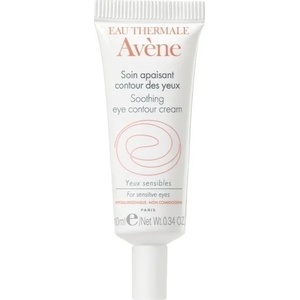 Eau Thermale Avène Успокояващ крем за околоочен контур, Avene Moisturizing Eye Cream with Hyaluronic Acid for Sensitive Skin 10ml