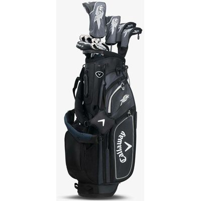 Callaway XR, 13 ks,kompletná sada Pánske graphite light, pravá strana
