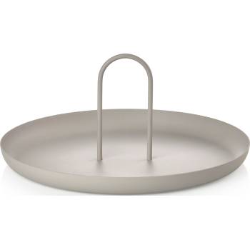Zone Denmark Поднос за сервиране Singles голям светлосив (24379)