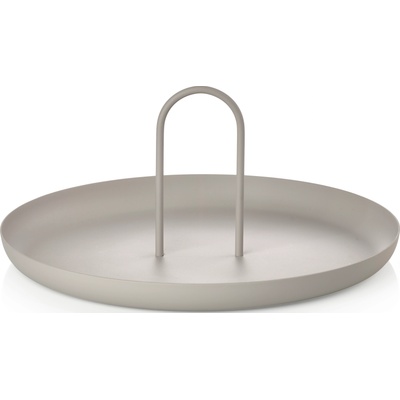 Zone Denmark Поднос за сервиране Singles голям светлосив (24379)