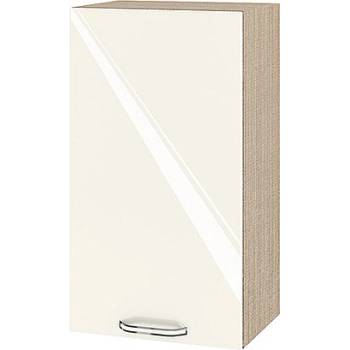 Image 1 of ИРИМ Горен кухненски шкаф Сити МФ-Крийм гланц-11-2 40 см