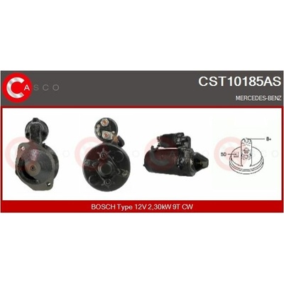 Startér CASCO CST10185AS