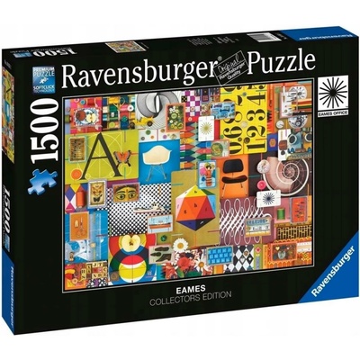 RAVENSBURGER Eames: Domeček z karet 1500 dílků