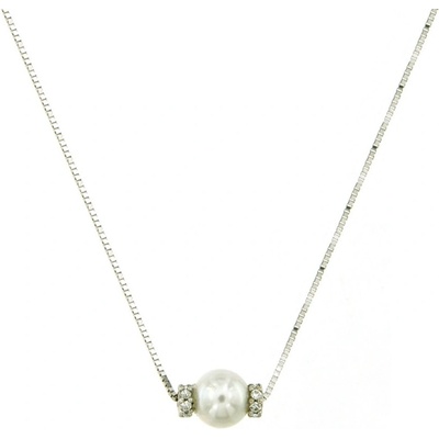 Cara Diamanti Дамско колие от бяло злато Cara Diamanti P3163W (P3163W)