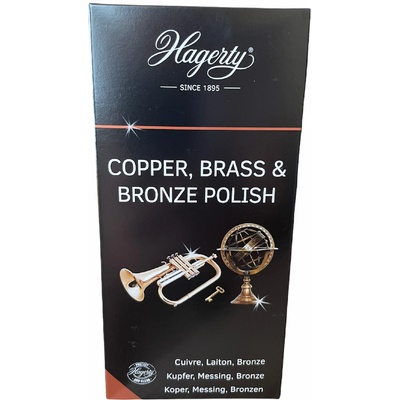 Hagerty Полир за мед, месинг и бронз Hagerty 250 мл
