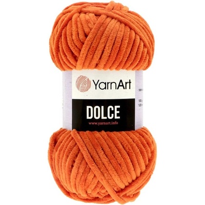 YarnArt Dolce 778 oranžová